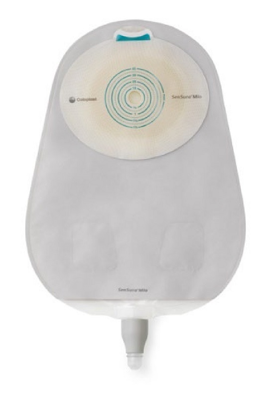 SACCA UROSTOMIA SENSURA MIO SISTEMA A UN PEZZO CON APERTURA ISPEZIONABILE MAXI TRASPARENTE 10-45 30 PEZZI - farmascienza.it