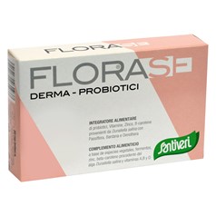 FLORASE DERMA 40 CAPSULE BLISTER 16 G - farmascienza.it