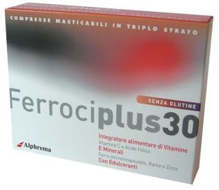 FERROCIPLUS 30 24 COMPRESSE MASTICABILI - farmascienza.it