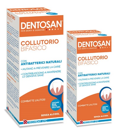 DENTOSAN COLLUTORIO BIFASICO 200 ML - farmascienza.it