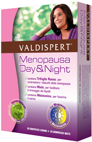 VALDISPERT MENOPAUSA DAY&NIGHT 30+30 COMPRESSE - farmascienza.it