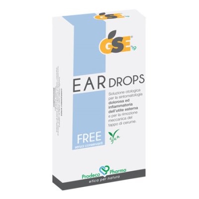 GSE EAR DROPS FREE 10 PIPETTE 0,3 ML - farmascienza.it