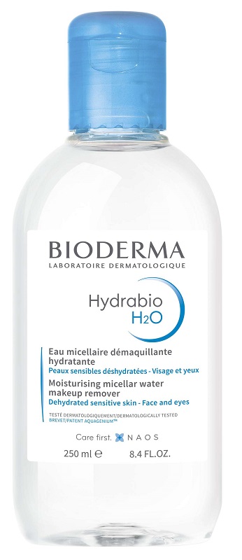 HYDRABIO H2O SOLUZIONE MICELLARE STRUCCANTE IDRATANTE 250 ML - farmascienza.it