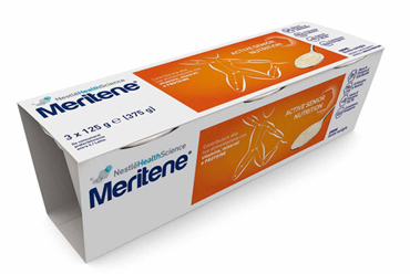 MERITENE CREME VANIGLIA 3 X 125 G - farmascienza.it