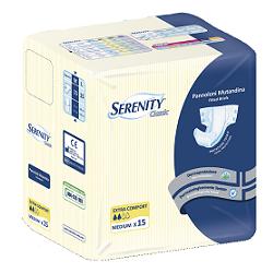 PANNOLONE A MUTANDINA SERENITY CLASSIC ALOE EXTRACOMFORT M 6 SACCHETTI  X 15 PEZZI FARMABILITY - farmascienza.it