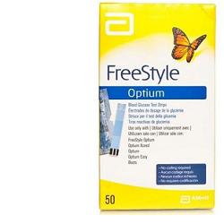 STRISCE MISURAZIONE GLICEMIA FREESTYLE OPTIUM TEST STRIPS 25 PEZZI - farmascienza.it