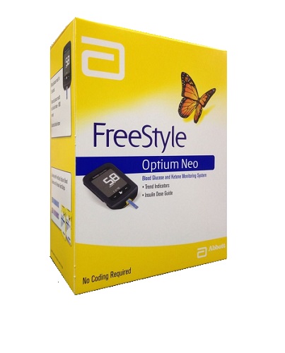 GLUCOMETRO FREESTYLE OPTIUM NEO MISURATORE 1 PEZZO - farmascienza.it