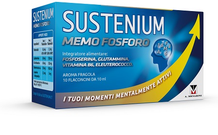 SUSTENIUM MEMO FOSFORO 10 FLACONCINI 10 ML - farmascienza.it