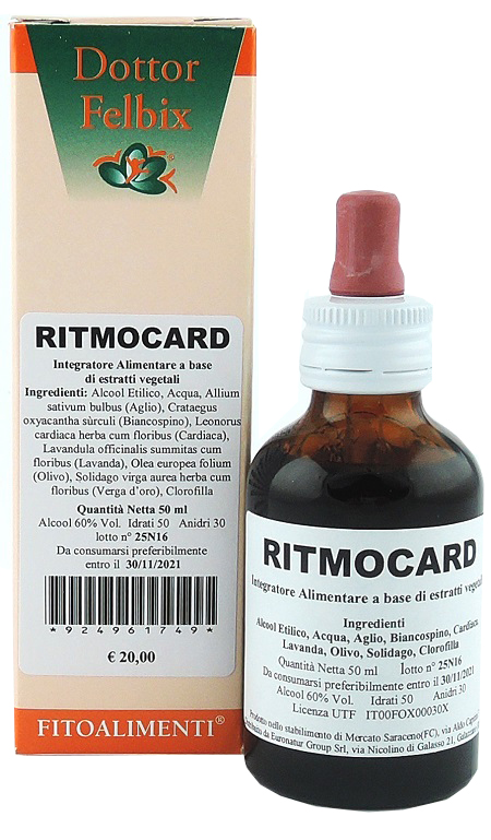 RITMOCARD GOCCE 50 ML - farmascienza.it