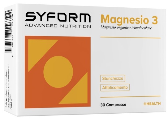 MAGNESIO 3 30 COMPRESSE - farmascienza.it