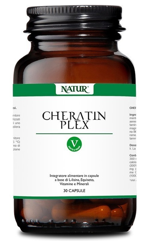 CHERATIN PLEX 30 CAPSULE - farmascienza.it
