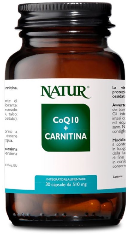 COQ10+CARNITINA 30 CAPSULE - farmascienza.it