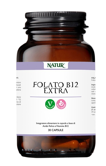 FOLATO B12 EXTRA 30 CAPSULE - farmascienza.it