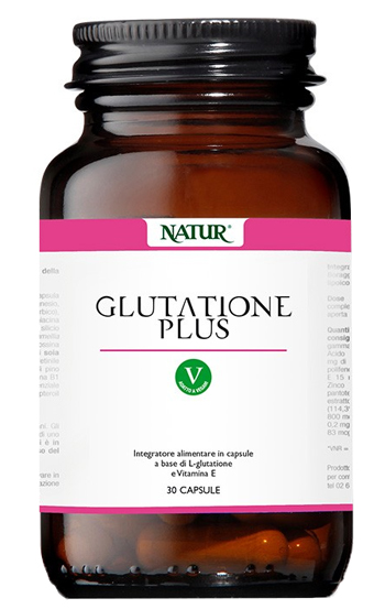 GLUTATIONE PLUS 30 CAPSULE - farmascienza.it