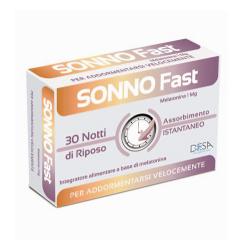 MELATONINA SONNO FAST 1 MG - farmascienza.it