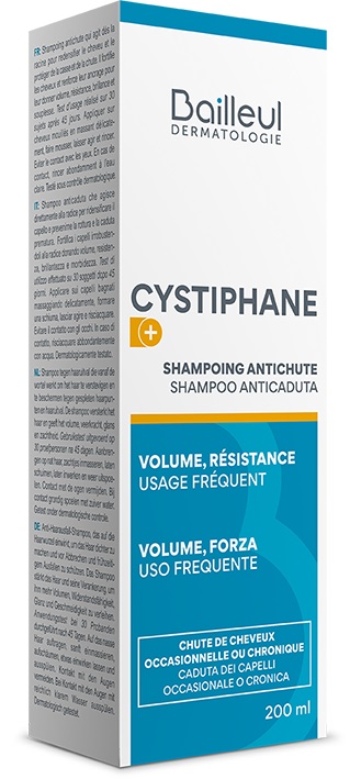 CYSTIPHANE SHAMPOO ANTICADUTA 200 ML - farmascienza.it