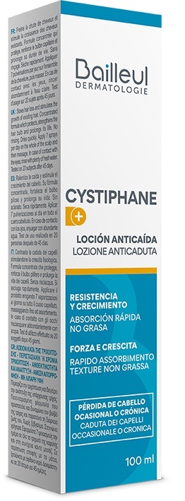 CYSTIPHANE LOZIONE ANTICADUTA 125 ML - farmascienza.it