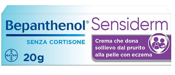 BEPANTHENOL SENSIDERM CREMA 20 G - farmascienza.it