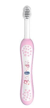 CHICCO SPAZZOLINO PRIMI DENTI DA LATTE ROSA 6-36 MESI - farmascienza.it