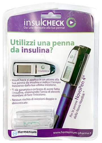 INSULCHECK NOVOPEN 4 TIMER PENNA INSULINA - farmascienza.it