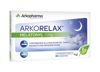 ARKORELAX MELATONYL 1MG 60 COMPRESSE - farmascienza.it