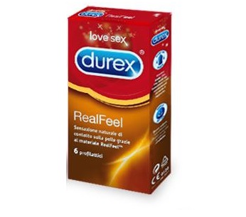 PROFILATTICO DUREX REALFEEL 6 PEZZI - farmascienza.it