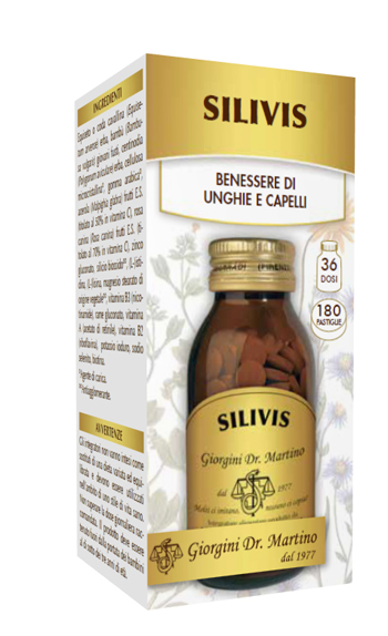 SILIVIS 180 PASTIGLIE - farmascienza.it