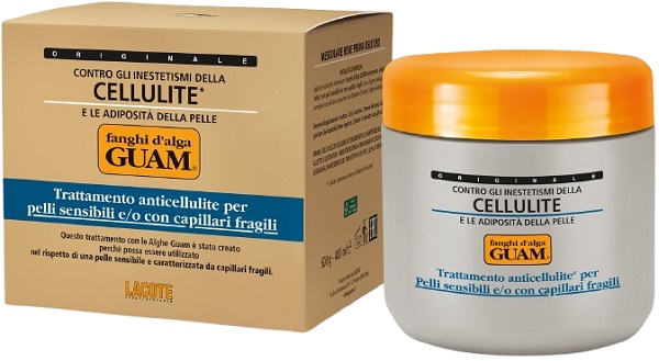GUAM FANGHI D'ALGA PER PELLI SENSIBILI E/O CON CAPILLARI FRAGILI 500 G - farmascienza.it