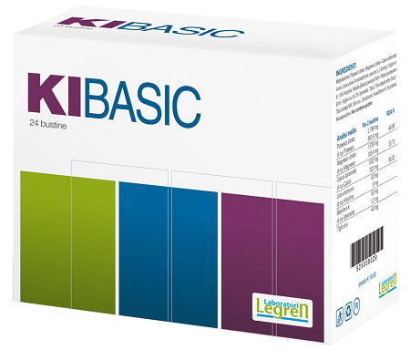KIBASIC 24 BUSTE SCATOLA 110,4 G - farmascienza.it