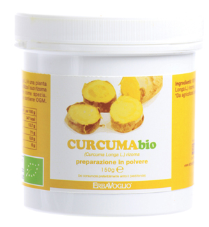 CURCUMA POLVERE BIO 150 G - farmascienza.it