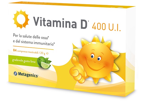 VITAMINA D 400 UI 84 COMPRESSE - farmascienza.it