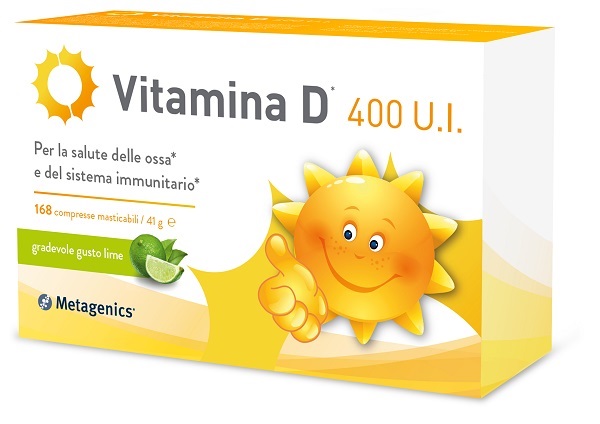 VITAMINA D 400 UI 168 COMPRESSE - farmascienza.it