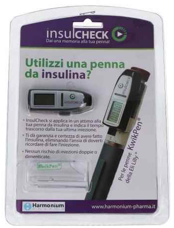INSULCHECK KWIKPEN TIMER PER PENNA DA INSULINA - farmascienza.it