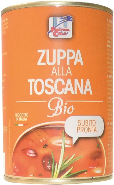 ZUPPA ALLA TOSCANA BIO 400 G - farmascienza.it