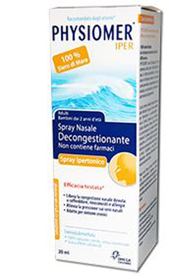 DECONGESTIONANTE PHYSIOMER 20 ML - farmascienza.it