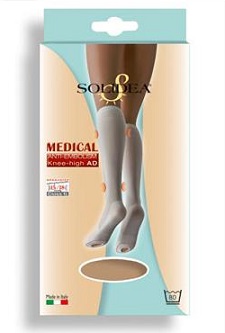MEDICAL ANTI EMBOLISM KNEE-HIGH NATUR L - farmascienza.it