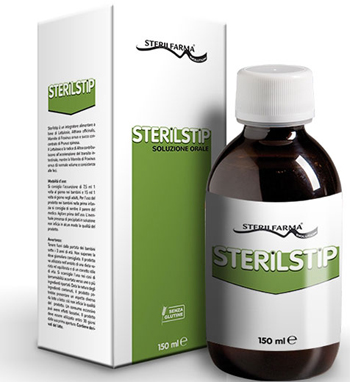 STERILSTIP SOLUZIONE ORALE 150 ML - farmascienza.it