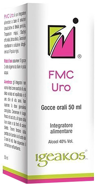 FMC URO GOCCE ORALI 50 ML - farmascienza.it