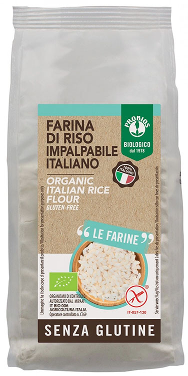 FARINA DI RISO IMPALPABILE 375 G - farmascienza.it
