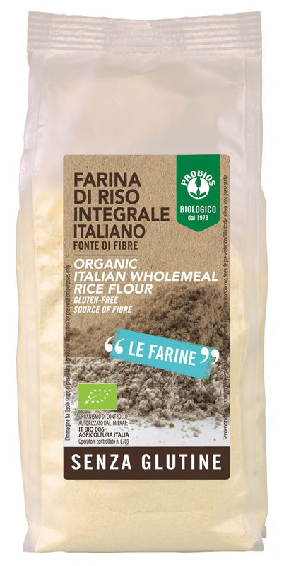 FARINA DI RISO INTEGRALE 375 G - farmascienza.it