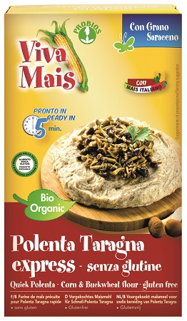 VIVA MAIS FARINA PER POLENTA TARAGNA EXPRESS 375 G - farmascienza.it