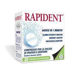 RAPIDENT COMPRESSE 32 PEZZI - farmascienza.it