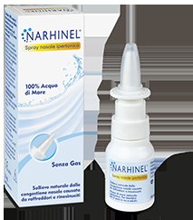 NARHINEL SPRAY NASALE IPERTONICO 20 ML - farmascienza.it