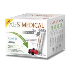 XLS MEDICAL LIPOSINOL DIRECT 90 BUSTINE STICK PACK 2,6 G - farmascienza.it