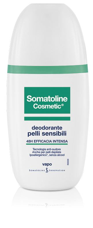 SOMATOLINE COSMETIC DEODORANTE VAPO PELLI SENSIBILI 75 ML - farmascienza.it