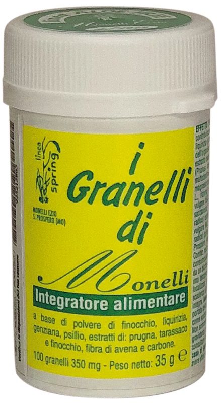 I GRANELLI DI MONELLI 100 COMPRESSE - farmascienza.it