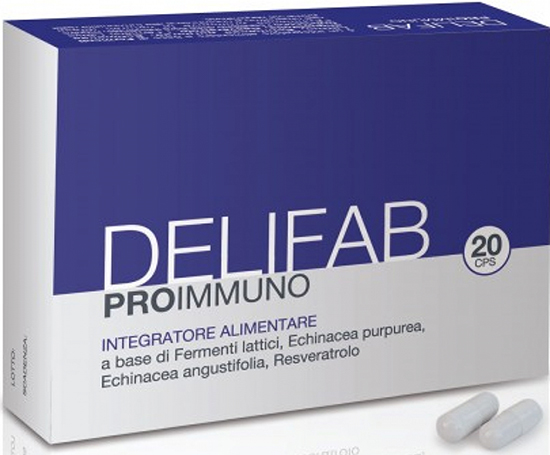 DELIFAB PROIMMUNO 20 CAPSULE - farmascienza.it