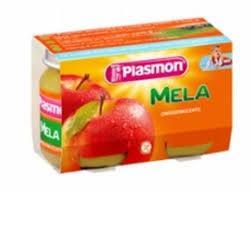 PLASMON OMOGENEIZZATO MELA 2 X 104 G - farmascienza.it