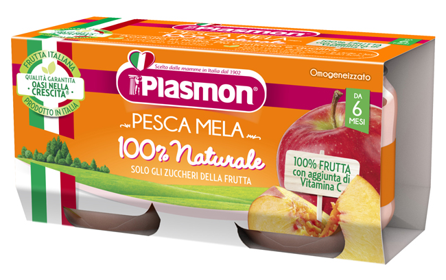 PLASMON OMOGENEIZZATO PESCA 2 X 104 G - farmascienza.it