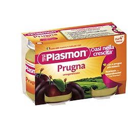 PLASMON OMOGENEIZZATO PRUGNA 2 X 104 G - farmascienza.it